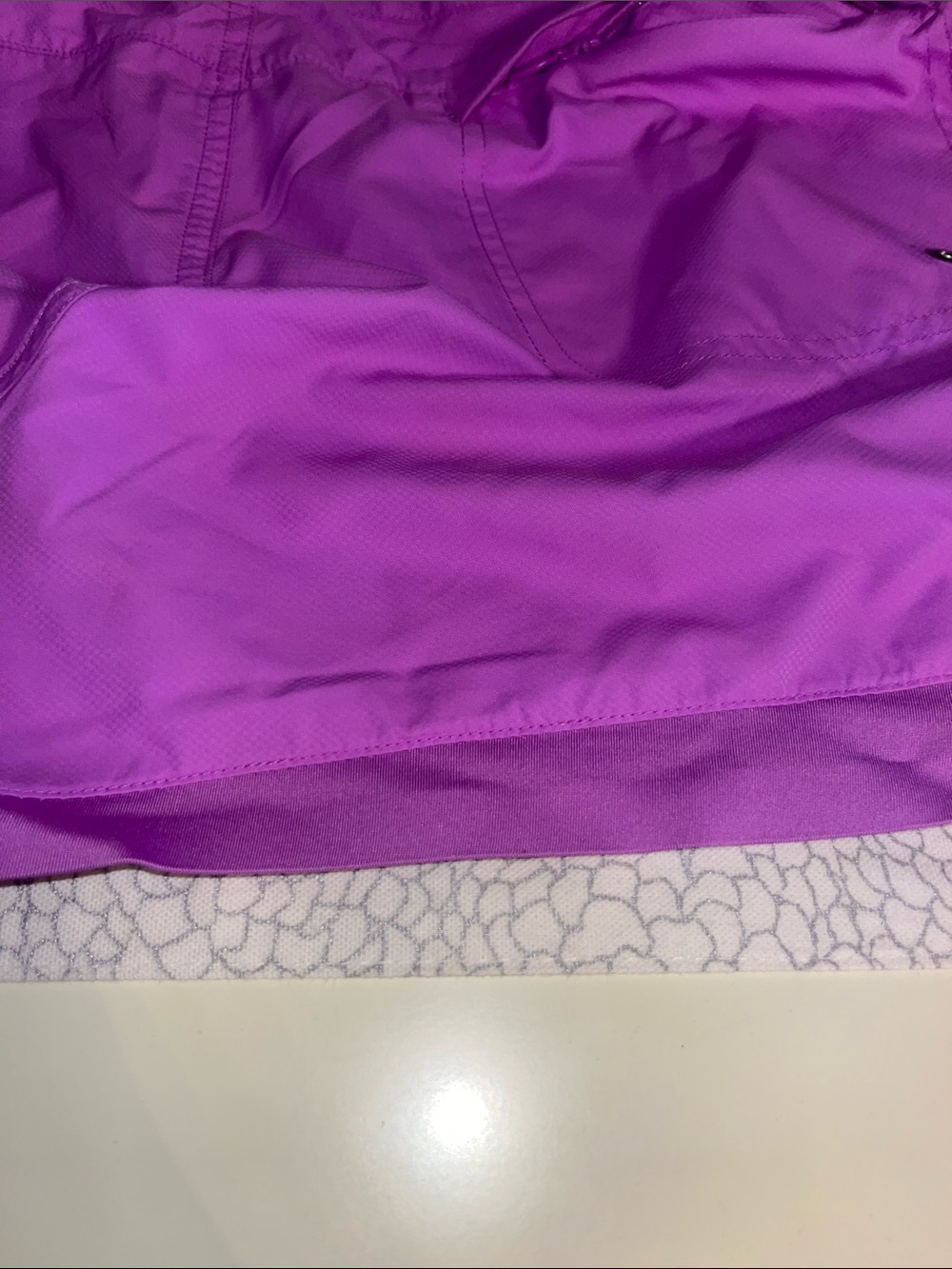 Athleta Purple Women's Athletic Shorts - Picture 8 of 11